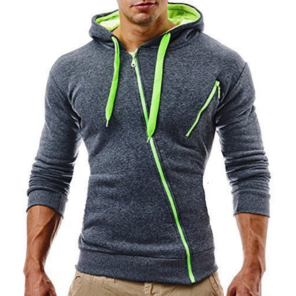 Oblique Zips Men's Tracksuit