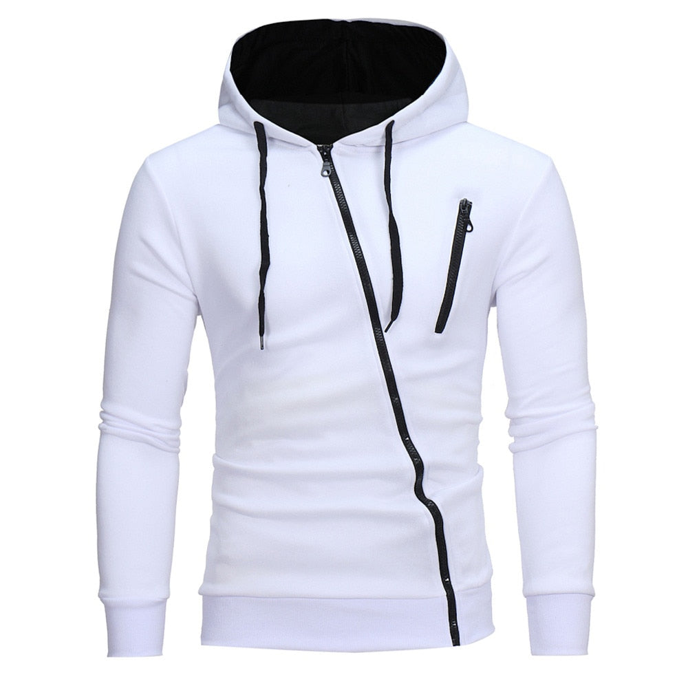 Oblique Zips Men's Tracksuit