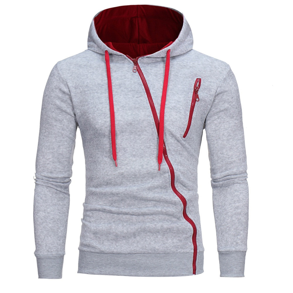 Oblique Zips Men's Tracksuit