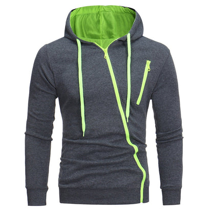 Oblique Zips Men's Tracksuit