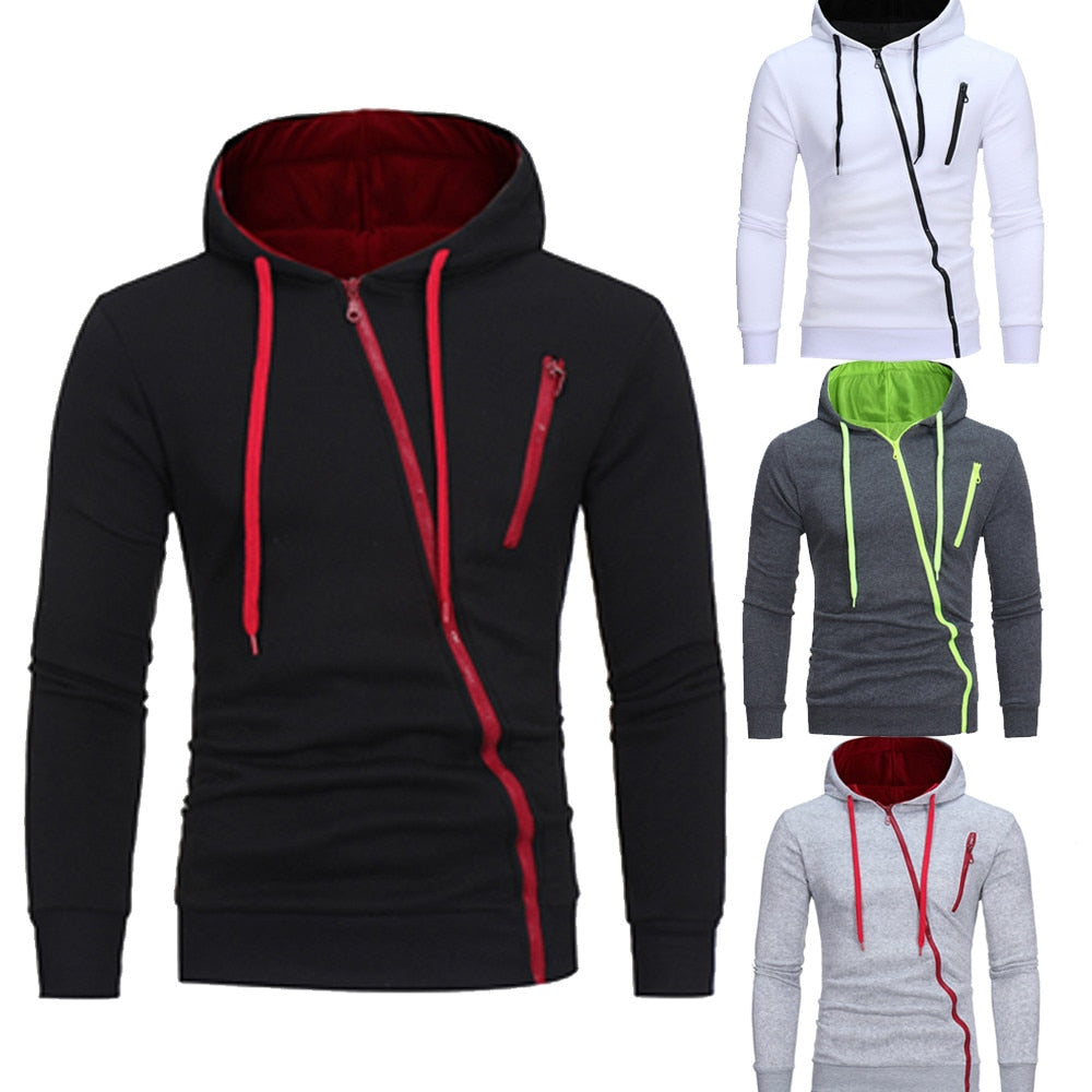 Oblique Zips Men's Tracksuit