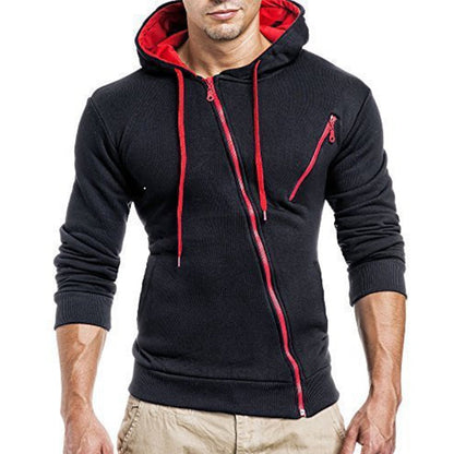 Oblique Zips Men's Tracksuit