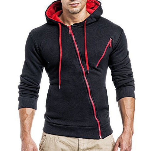Oblique Zips Men's Tracksuit