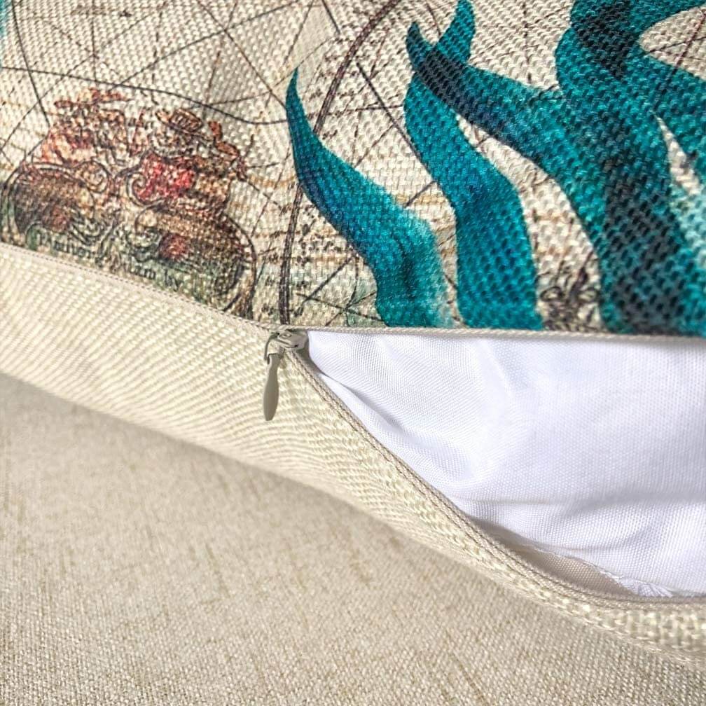 Ocean Themed Printed Cushion Covers