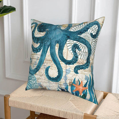 Ocean Themed Printed Cushion Covers