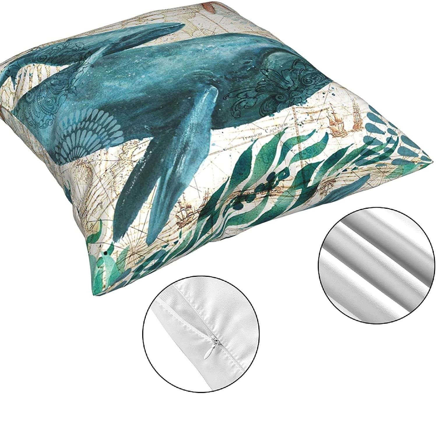 Ocean Themed Printed Cushion Covers