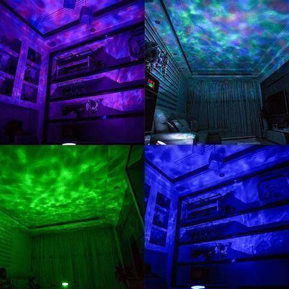 Ocean Wave Projector LED Nightlight