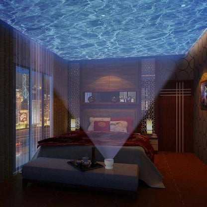 Ocean Wave Projector LED Nightlight