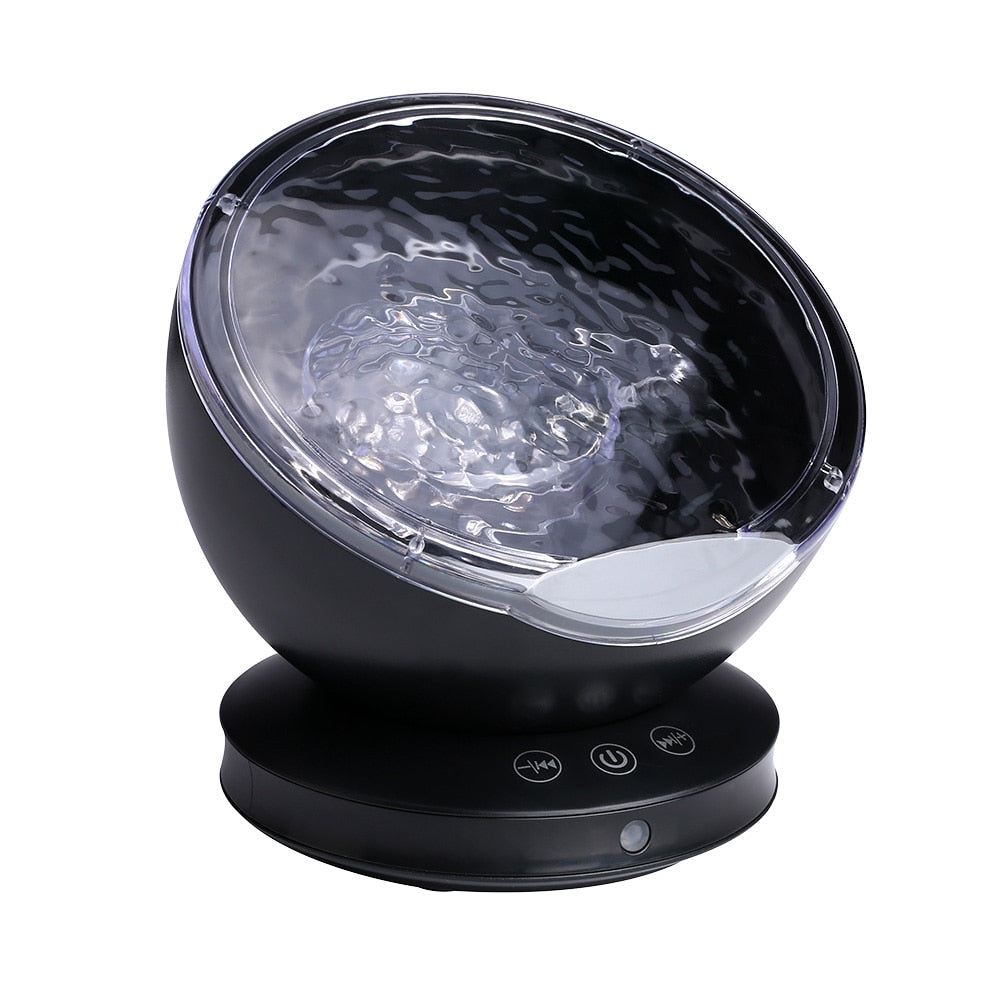Ocean Wave Projector LED Nightlight