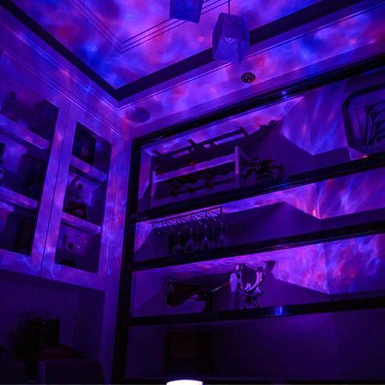 Ocean Wave Projector LED Nightlight