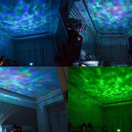 Ocean Wave Projector LED Nightlight