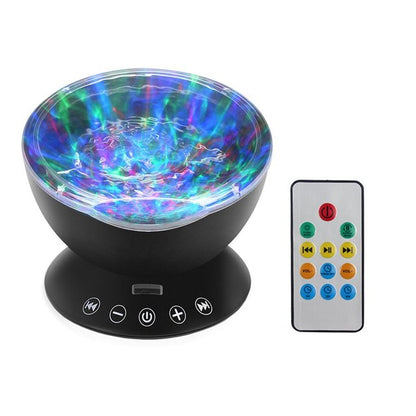 Ocean Wave Projector LED Nightlight