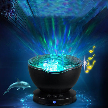 Ocean Wave Projector LED Nightlight