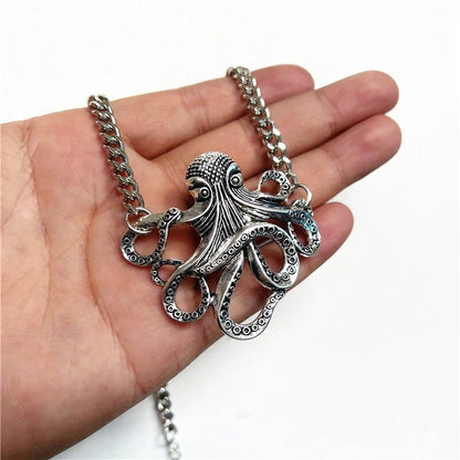Octopus Choker Necklace