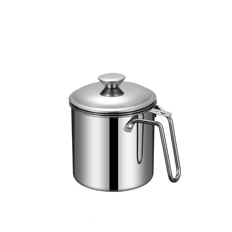 Oil filter pot