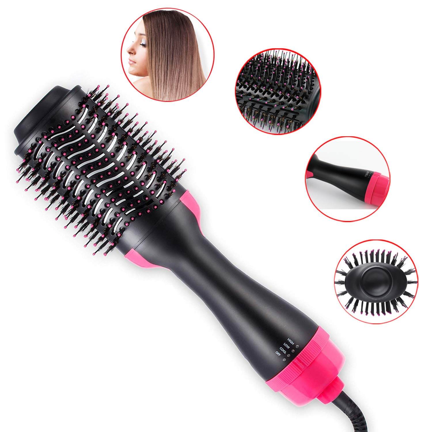 One-Step Hairdryer & Volumiser