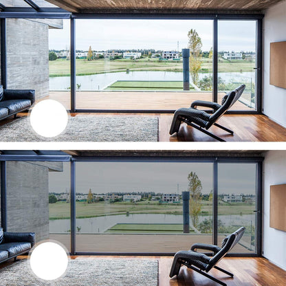 One-sided window film Privacy Protection with Heat Insulation