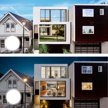 One-sided window film Privacy Protection with Heat Insulation