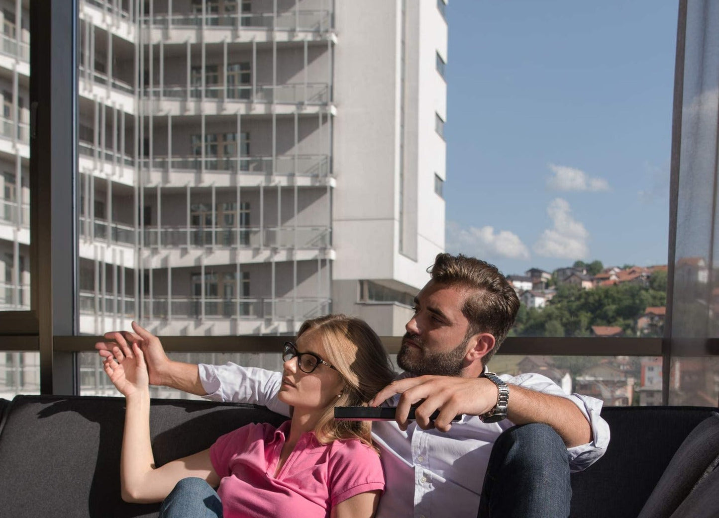 One-sided window film Privacy Protection with Heat Insulation