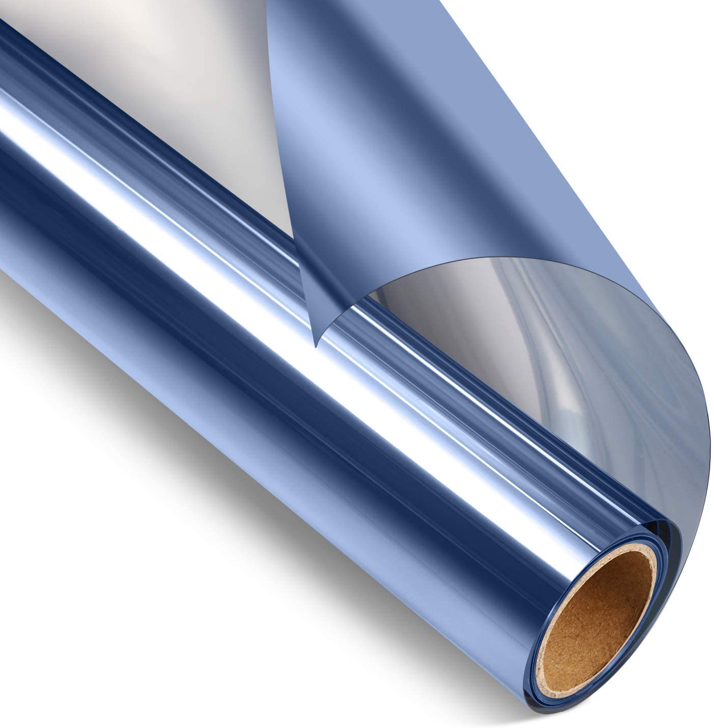 One-sided window film Privacy Protection with Heat Insulation