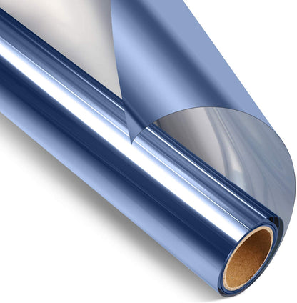 One-sided window film Privacy Protection with Heat Insulation