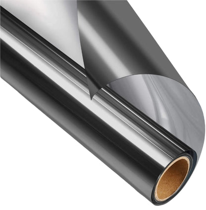 One-sided window film Privacy Protection with Heat Insulation