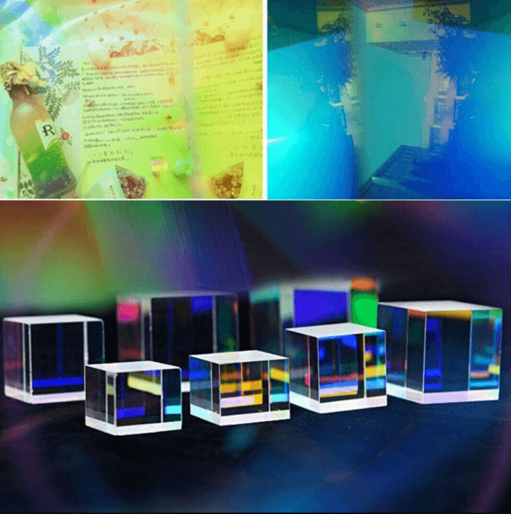 Optical Prism Cube