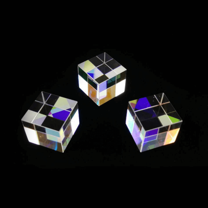 Optical Prism Cube