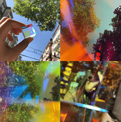 Optical Prism Cube