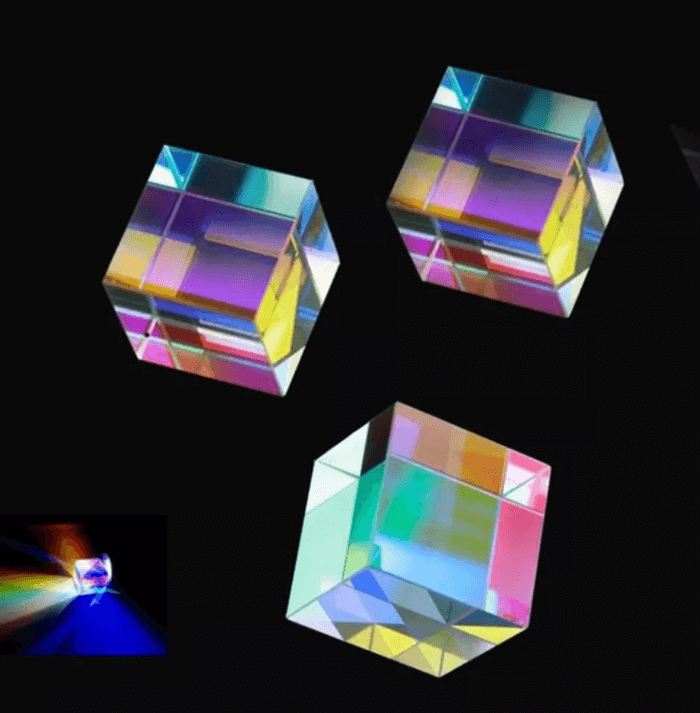 Optical Prism Cube