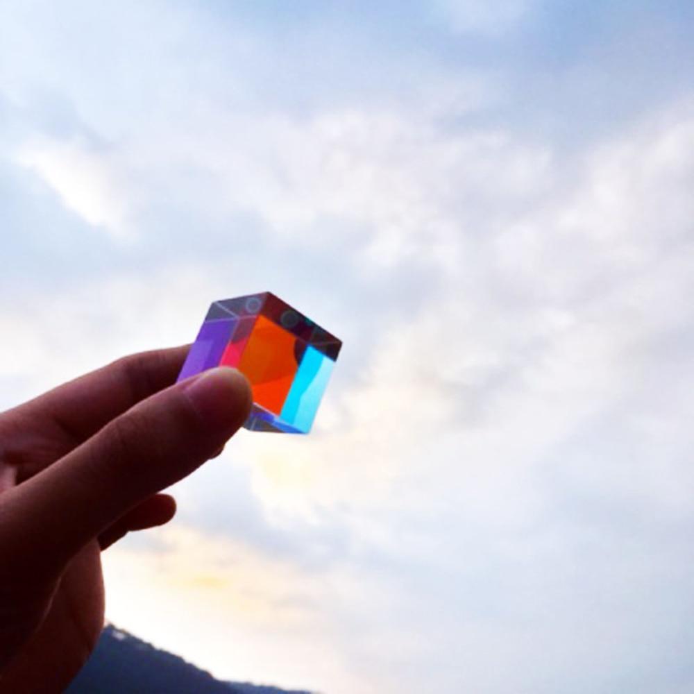 Optical Prism Cube