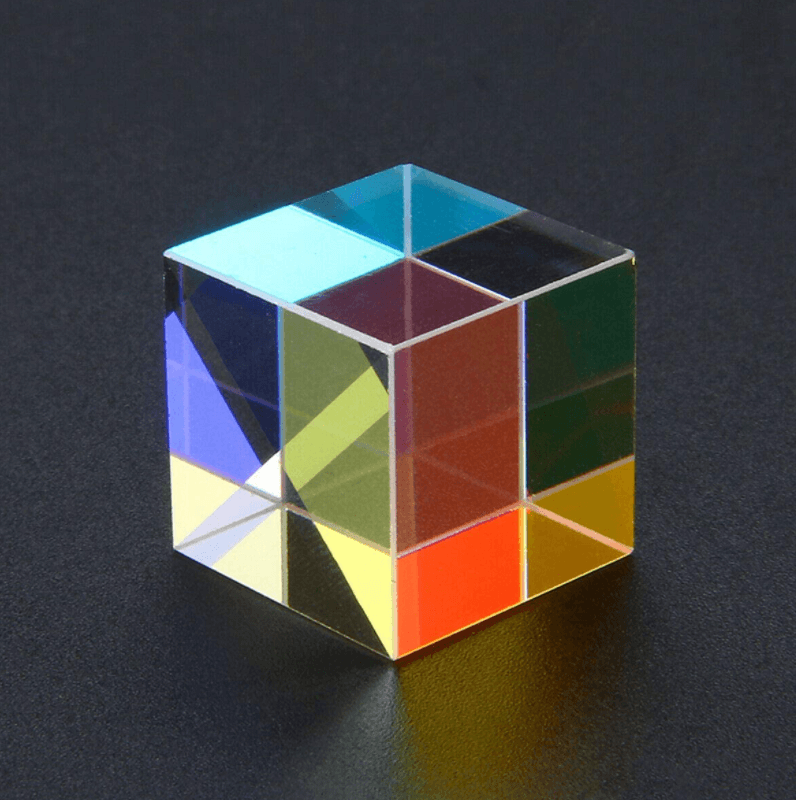 Optical Prism Cube
