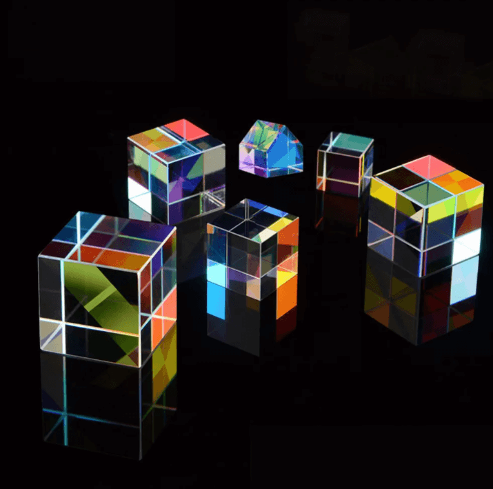 Optical Prism Cube