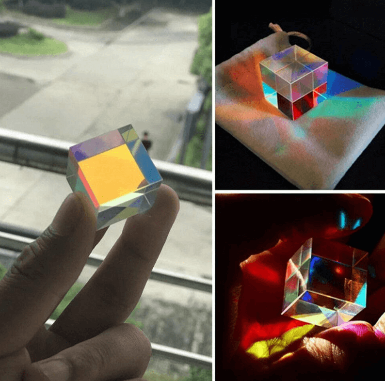 Optical Prism Cube