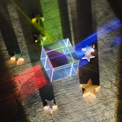 Optical Prism Cube