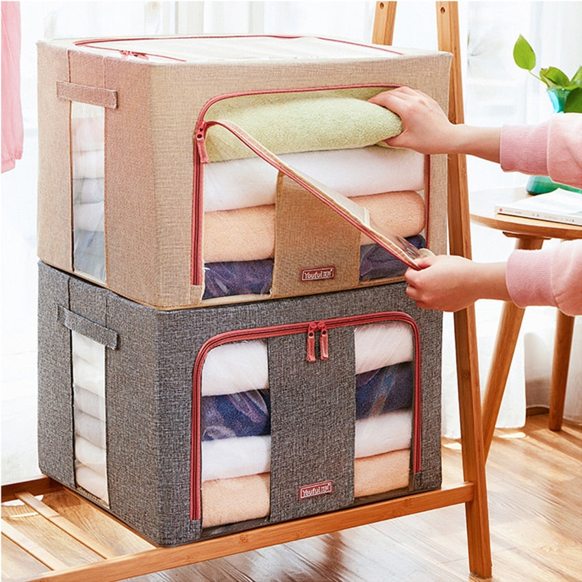 Organize bags - Storage bags with front/upper closure