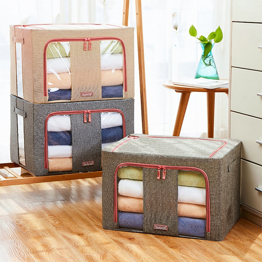 Organize bags - Storage bags with front/upper closure