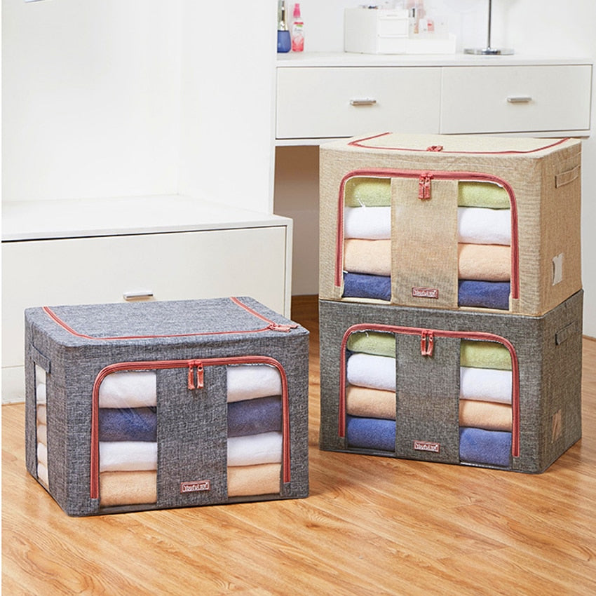 Organize bags - Storage bags with front/upper closure