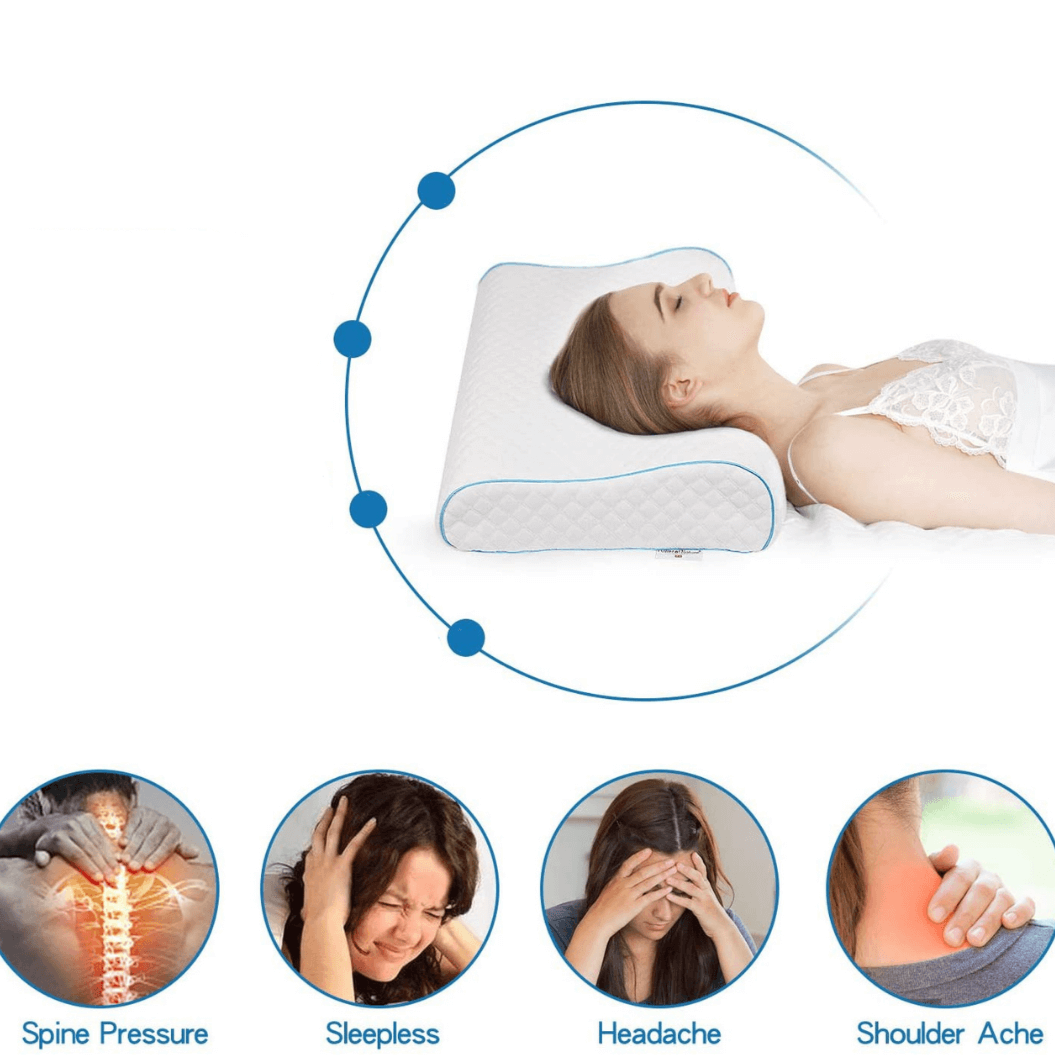 Orthopaedic Memory Foam Pillow