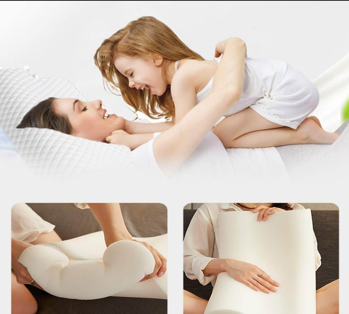 Orthopaedic Memory Foam Pillow