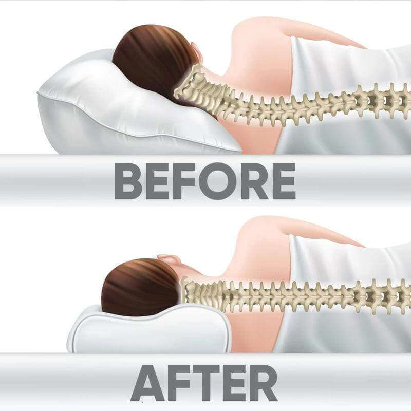 Orthopaedic Memory Foam Pillow