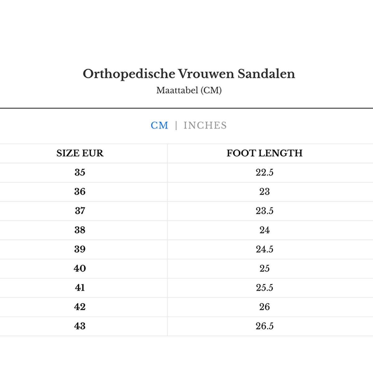 Orthopaedic Women's Sandals