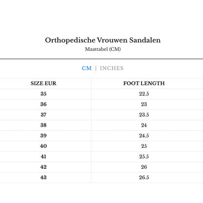 Orthopaedic Women's Sandals
