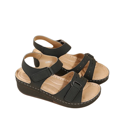 Orthopaedic platform sandals for women