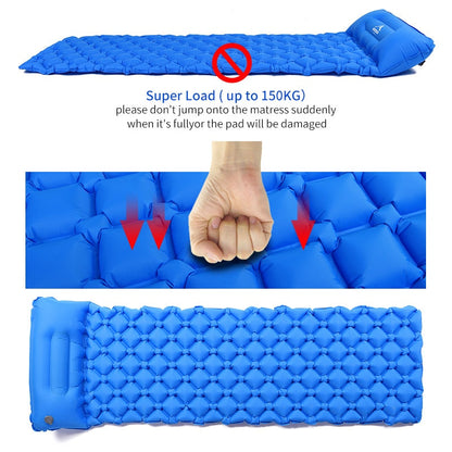 Outdoor Inflatable Sleeping Mattress