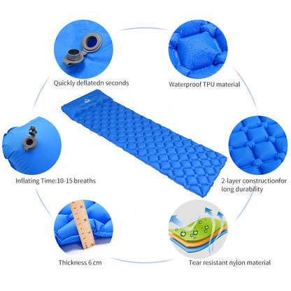Outdoor Inflatable Sleeping Mattress