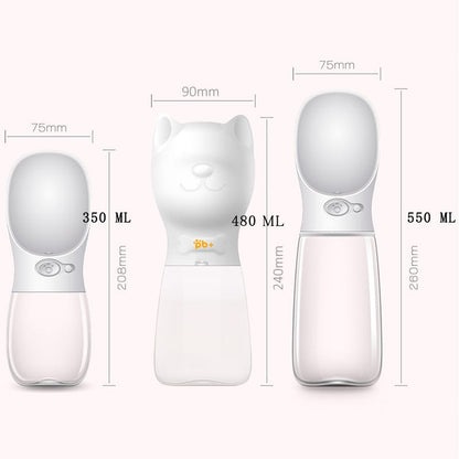 Outdoor Pet Water Bottle