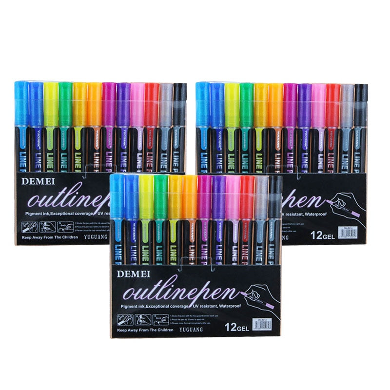 Outline Art Marker