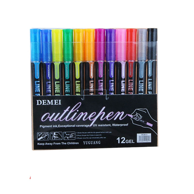 Outline Art Marker