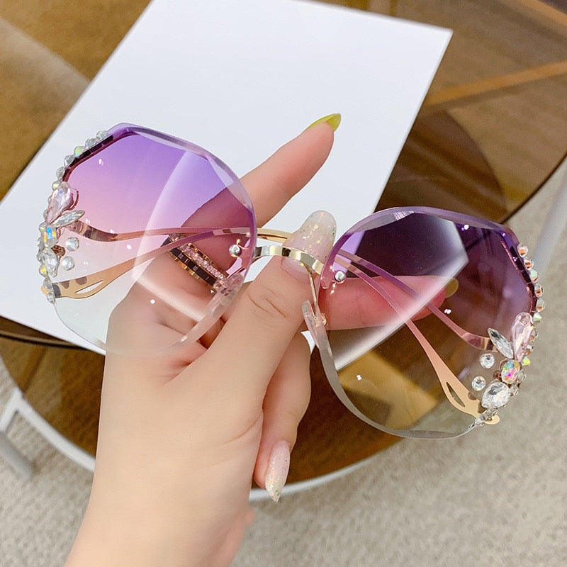 Oversized Chic Sunglasses